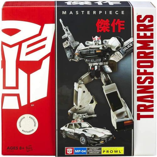 해즈브로 Hasbro Transformers Masterpiece Prowl Toys R Us Exclusive Figure