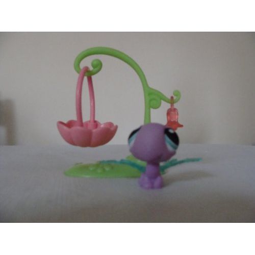 해즈브로 Hasbro Littlest Pet Shop Pet Pairs Figures Dragonfly with Swing