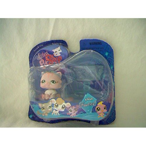 해즈브로 Hasbro Littlest Pet Shop: Pairs and Portables - Cat with Crystal Cup