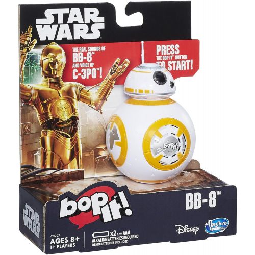 해즈브로 Hasbro Gaming Bop It! Star Wars BB-8 Edition Game