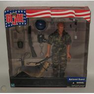 GI Joe Action Figure: National Guard with Dog & Accessories Hasbro Toy