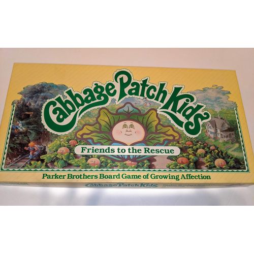 해즈브로 Hasbro Cabbage Patch Kids Friends to the Rescue Game