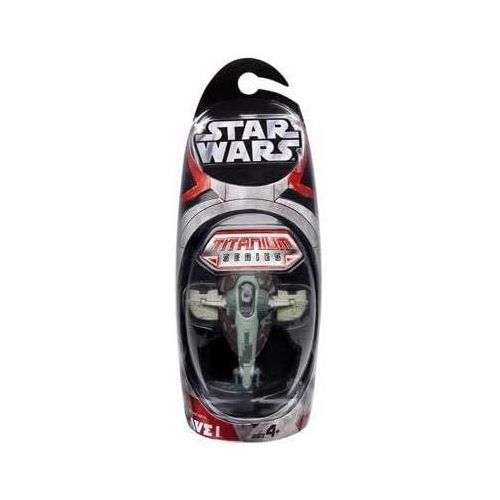 해즈브로 Hasbro TITANIUM SERIES STAR WARS 3INCH VEHICLES - SLAVE 1