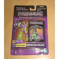 Hasbro Heroes of Cybertron : Decepticon Constructicon Devastator