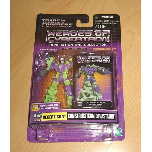 해즈브로 Hasbro Heroes of Cybertron : Decepticon Constructicon Devastator