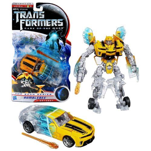 해즈브로 Hasbro Transformers 3 Dark of the Moon Exclusive Deluxe Action Figure Bumblebee The Scan Series