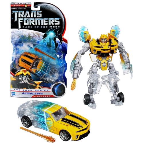 해즈브로 Hasbro Transformers 3 Dark of the Moon Exclusive Deluxe Action Figure Bumblebee The Scan Series