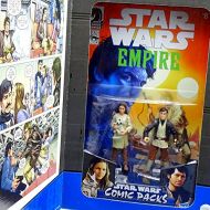 Hasbro Star Wars 2010 Comic Book Action Figure 2Pack Dark Horse Star Wars Empire #8 Camie Marstrap and Laze Fixer Loneozner