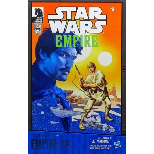 해즈브로 Hasbro Star Wars 2010 Comic Book Action Figure 2Pack Dark Horse Star Wars Empire #8 Camie Marstrap and Laze Fixer Loneozner