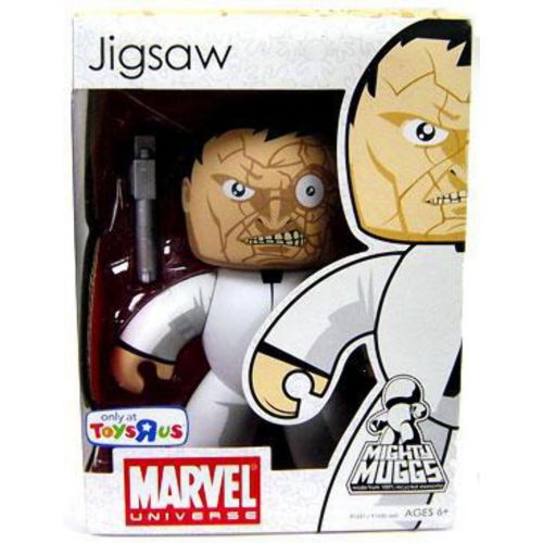 해즈브로 Hasbro Marvel Mighty Muggs Exclusives Jigsaw Exclusive Vinyl Figure
