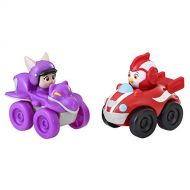 Hasbro Top Wing Rod and Betty Racers