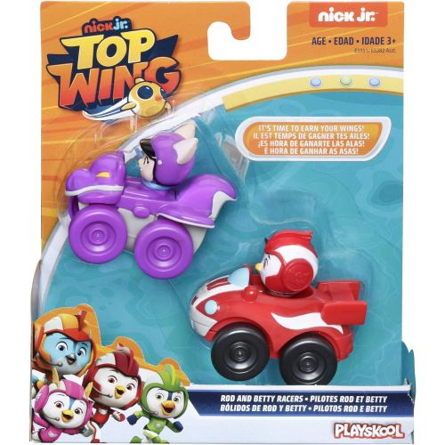 해즈브로 Hasbro Top Wing Rod and Betty Racers