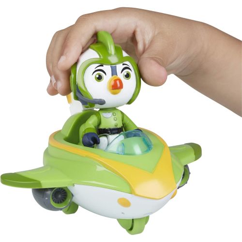 해즈브로 Hasbro Top Wing Brody figure and vehicle