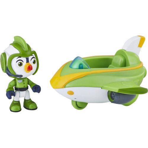 해즈브로 Hasbro Top Wing Brody figure and vehicle