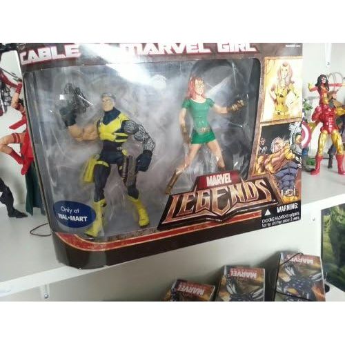 해즈브로 Hasbro Cable & Marvel Girl Action Figure 2-Pack