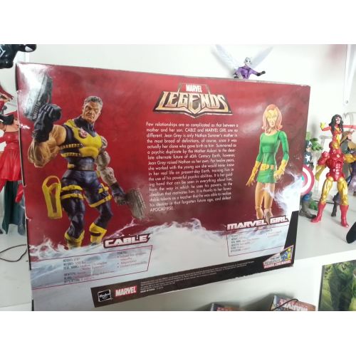 해즈브로 Hasbro Cable & Marvel Girl Action Figure 2-Pack