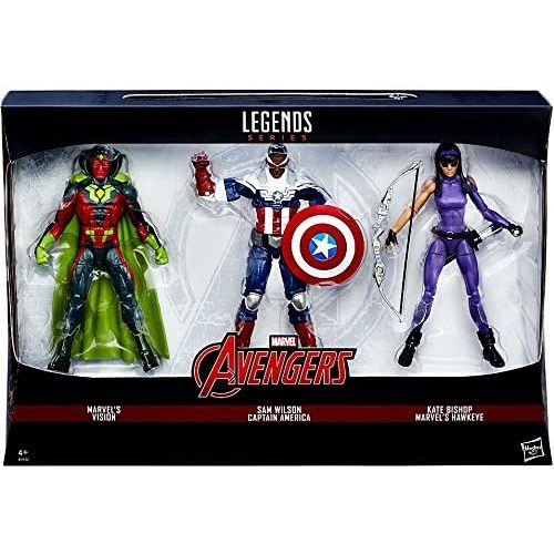 해즈브로 Hasbro Marvel Legends Avengers Series 3-Pack