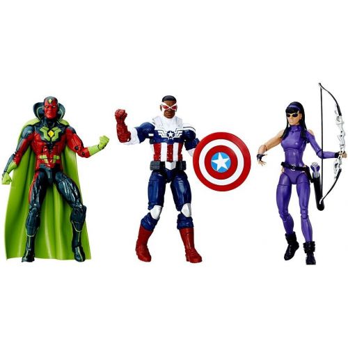 해즈브로 Hasbro Marvel Legends Avengers Series 3-Pack