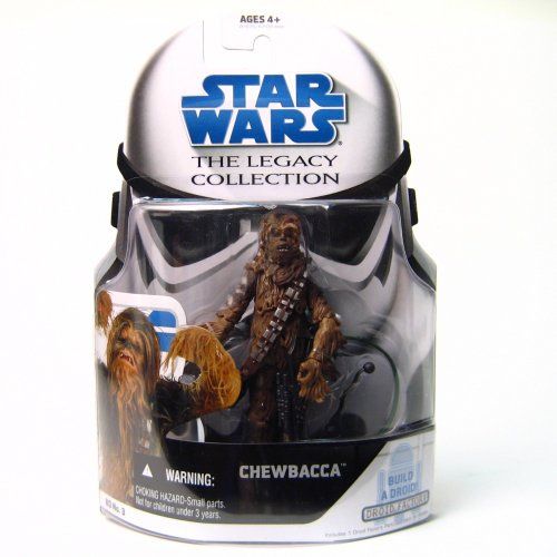 해즈브로 Hasbro Star Wars The Legacy Collection Sandstorm Chewbaccca Action Figure