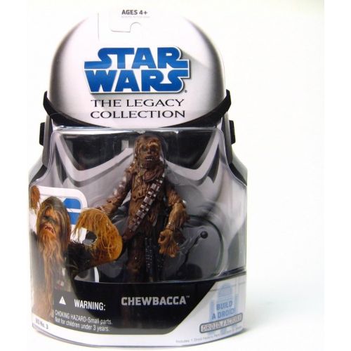 해즈브로 Hasbro Star Wars The Legacy Collection Sandstorm Chewbaccca Action Figure