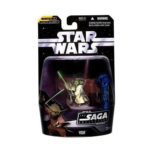 해즈브로 Hasbro Star Wars - The Saga Collection - Basic Figure - Yoda