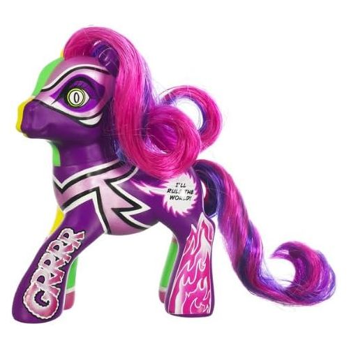 해즈브로 Hasbro 2009 SDCC San Diego Comic-Con Exclusive My Little Pony Figure Two Face