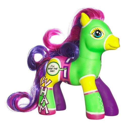 해즈브로 Hasbro 2009 SDCC San Diego Comic-Con Exclusive My Little Pony Figure Two Face