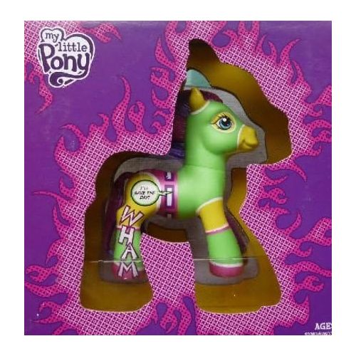 해즈브로 Hasbro 2009 SDCC San Diego Comic-Con Exclusive My Little Pony Figure Two Face