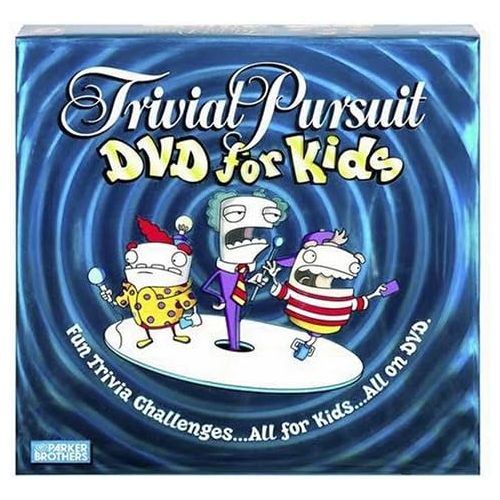 해즈브로 Hasbro Gaming Trivial Pursuit DVD for Kids