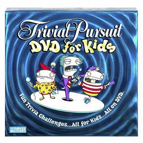 해즈브로 Hasbro Gaming Trivial Pursuit DVD for Kids