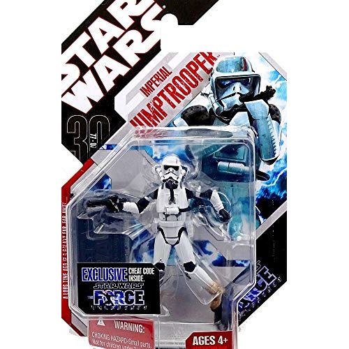 해즈브로 Hasbro Star Wars Basic Figure Force Unleashed Imperial Jumptrooper