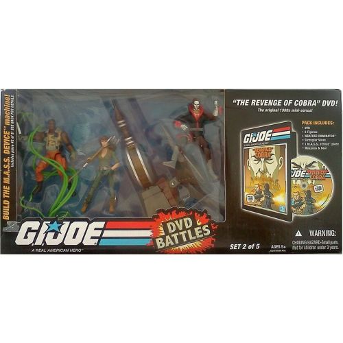 해즈브로 Hasbro DVD Battle Pack: Revenge of Cobra