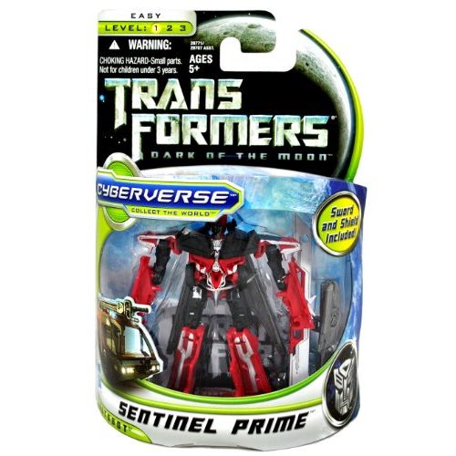 해즈브로 Hasbro Transformers 3 Dark of the Moon Commander Class Sentinel Prime