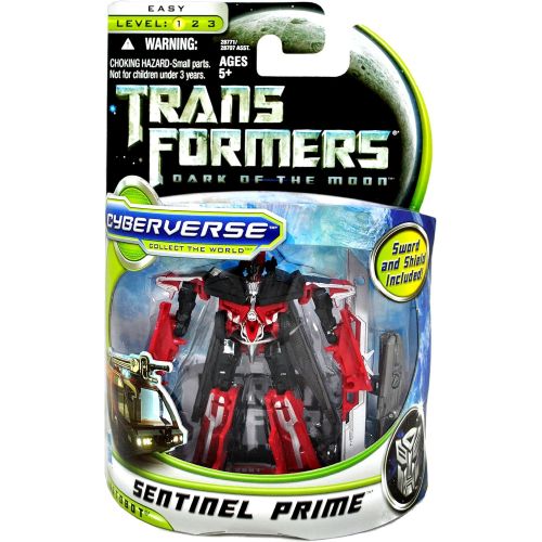 해즈브로 Hasbro Transformers 3 Dark of the Moon Commander Class Sentinel Prime