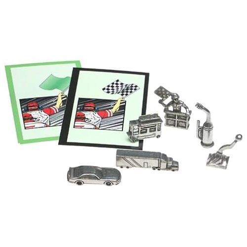 해즈브로 Hasbro Monopoly NASCAR Collectors Edition