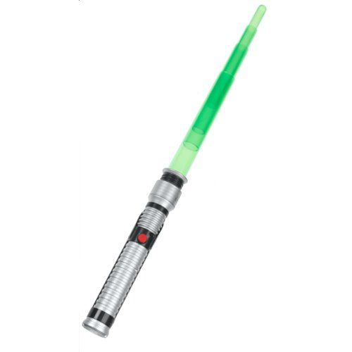 해즈브로 Hasbro Star Wars Episode 3 Electronic Lightsaber Jedi Lightsaber