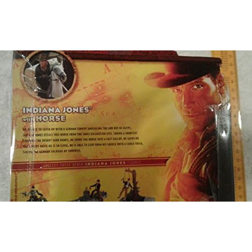 해즈브로 Hasbro Indiana Jones - Raiders of the Lost Ark - Indiana Jones with Horse