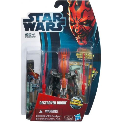 해즈브로 Star Wars: Movie Legends 2012 Episode I The Phantom Menace 3.75 inch Destroyer Droid Action Figure by Hasbro