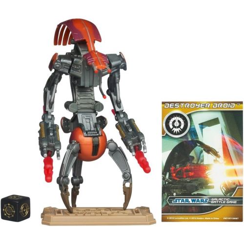 해즈브로 Star Wars: Movie Legends 2012 Episode I The Phantom Menace 3.75 inch Destroyer Droid Action Figure by Hasbro