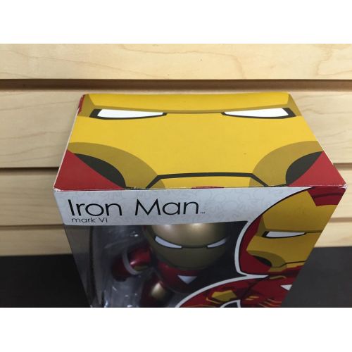 해즈브로 Hasbro Iron Man 2 Movie Mighty Muggs Exclusive Figure Iron Man Mark VI