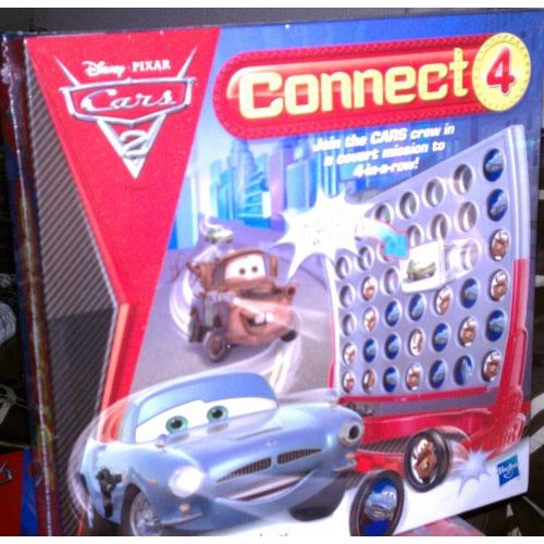 해즈브로 Hasbro Connect 4 Cars 2 Edition