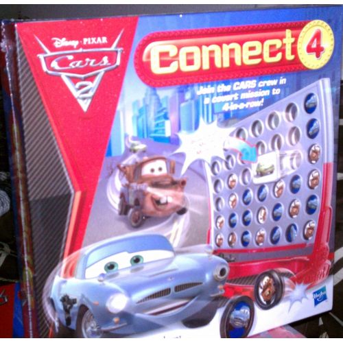 해즈브로 Hasbro Connect 4 Cars 2 Edition