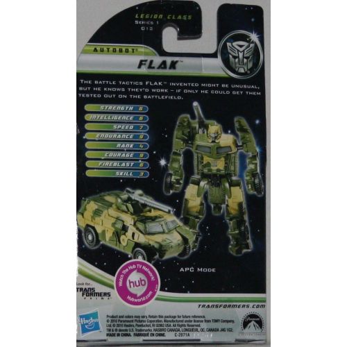 해즈브로 Hasbro Transformers 3 Dark of the Moon Cyberverse Legion Class Action Figure Flak