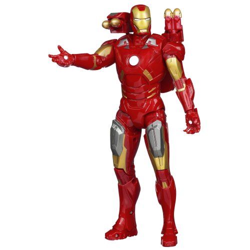 해즈브로 Hasbro Marvel Avengers Repulsor Strike Iron Man Mark VII