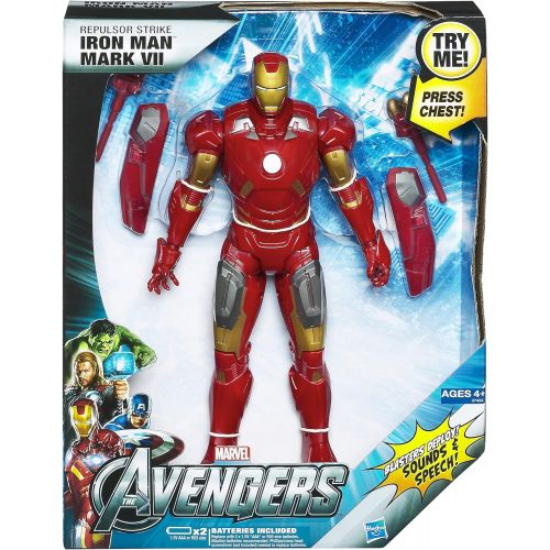 해즈브로 Hasbro Marvel Avengers Repulsor Strike Iron Man Mark VII