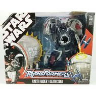 Hasbro Star Wars 30th Anniversary Darth Vader to Death Star Transformers HUGE Figure