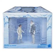 Hasbro Star Wars Black Series Hoth Leia Organa and Han Solo Figures