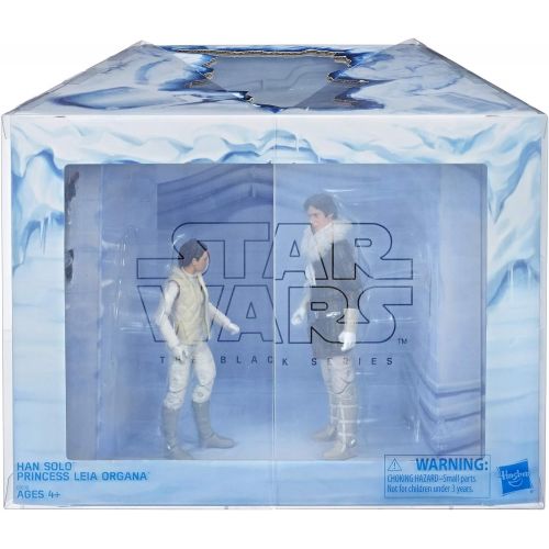 해즈브로 Hasbro Star Wars Black Series Hoth Leia Organa and Han Solo Figures