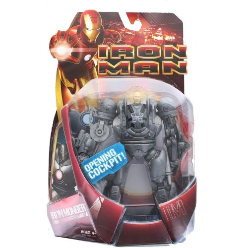 해즈브로 Hasbro Iron Man Iron Monger with Opening Cockpit 6-Inch Scale Action Figure