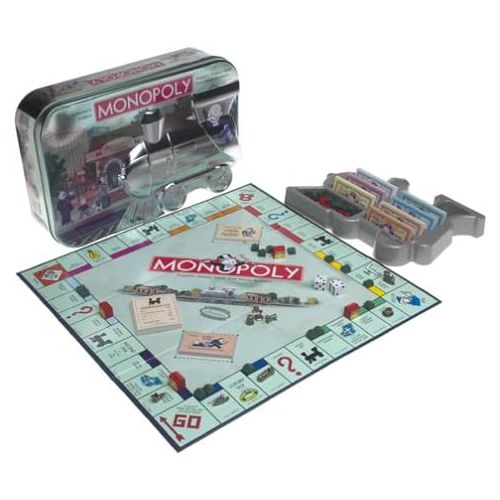 해즈브로 Hasbro Monopoly Game Collectors Edition Embossed Tin